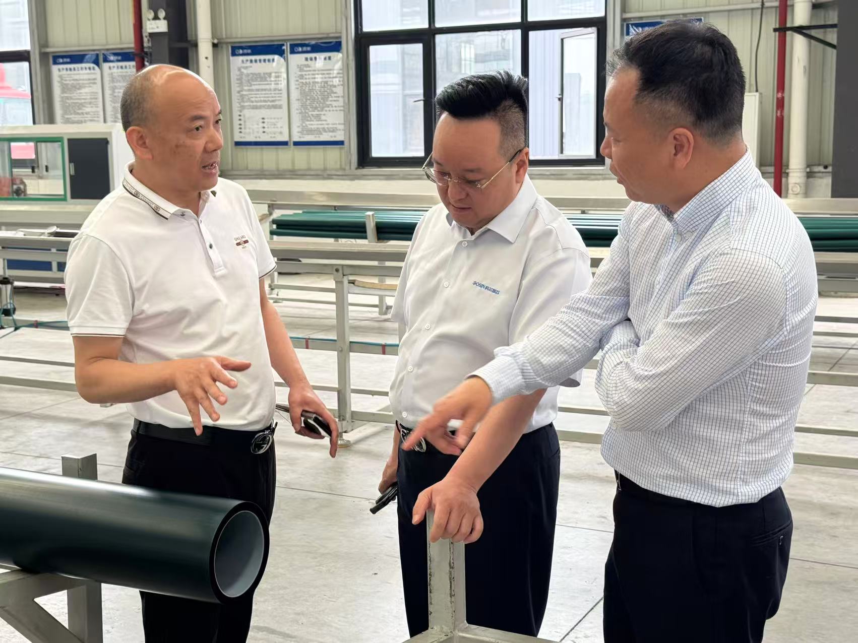 科芯智谷董事长一行赴源单新材料（成都）科技有限公司考察