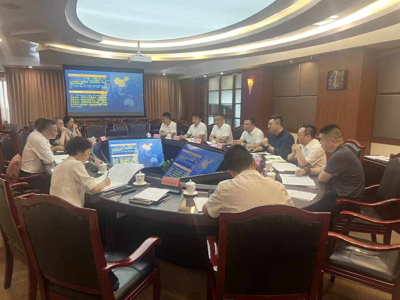 金牛区RCEP项目汇报会