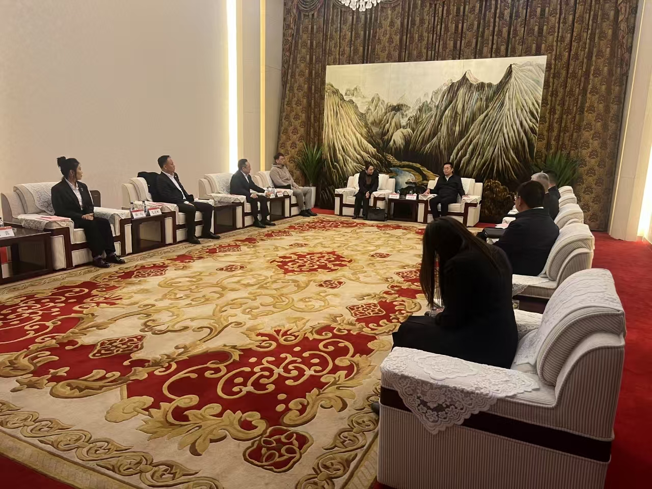 科芯智谷联合科友半导体共同拜访华电集团四川公司