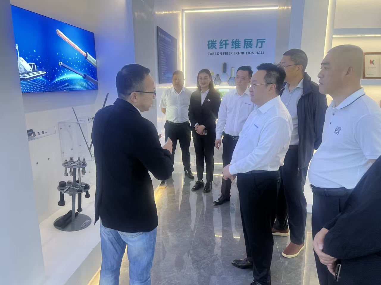 科芯智谷董事长一行赴尚益（成都）科技集团有限公司考察